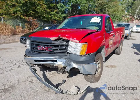 2013 GMC Sierra 1500 Work Truck from USA, damaged, VIN 1GTN2TEX8DZ140497